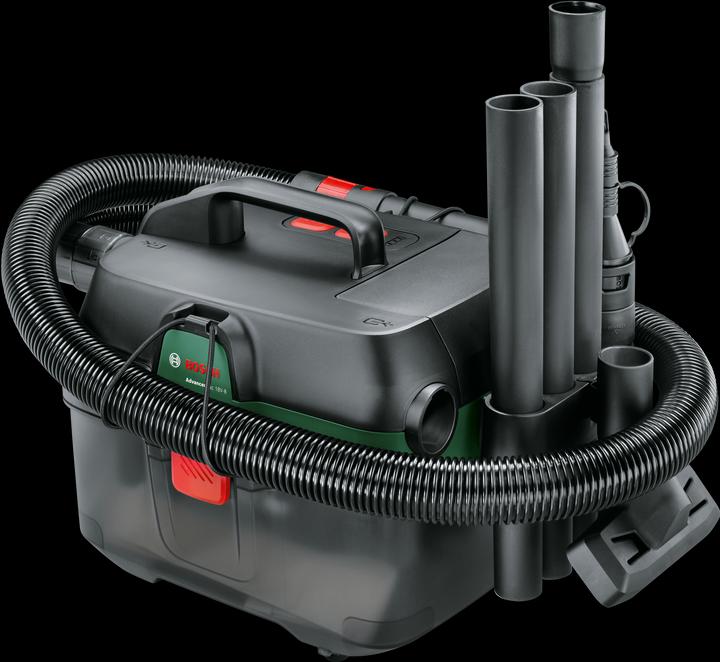 Bosch Home & Garden AdvancedVac 18V-8 (Wet dry vacuum cleaner)