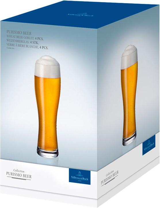Produktbild Villeroy & Boch Weizengläser Purismo Beer (0.50 l, 4 x)