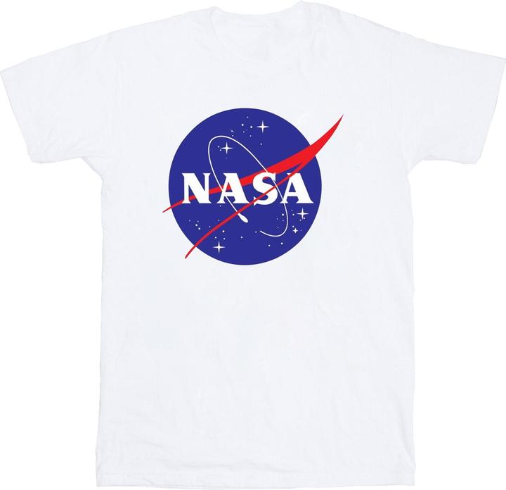 Produktbild Nasa Girls Insignia Logo Cotton T-Shirt (140, 146)