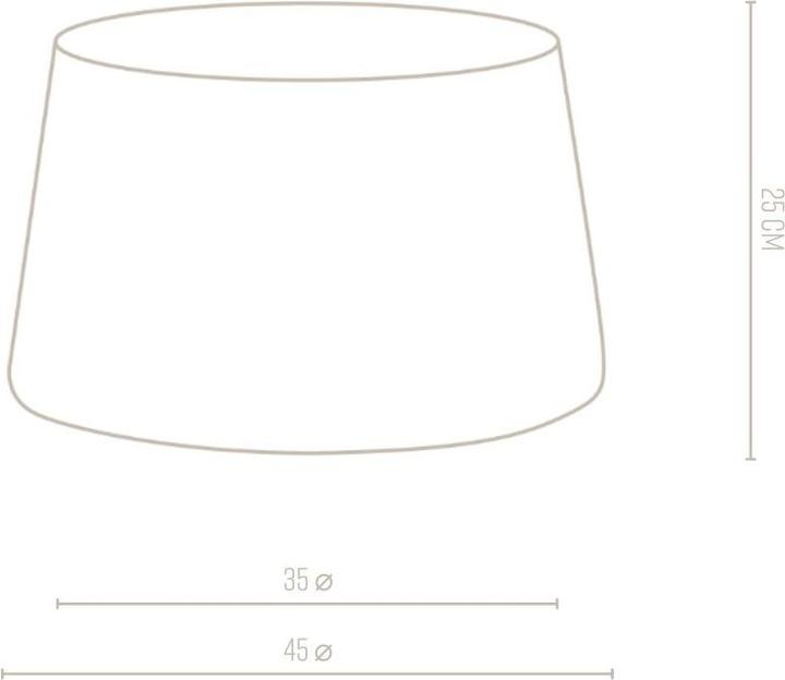 Actual product image Rivièra Maison Cambridge Lampshade