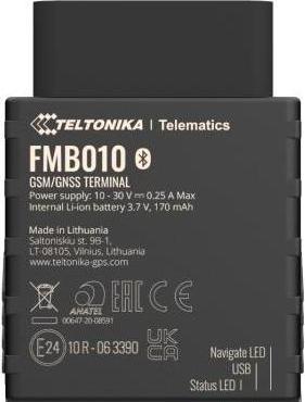 Image du produit Teltonika FMB010 - Suiveur en temps réel simple Plug & Track