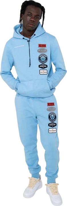 Actual product image Mercier Mens Badge Hybrid Hoodie (L)
