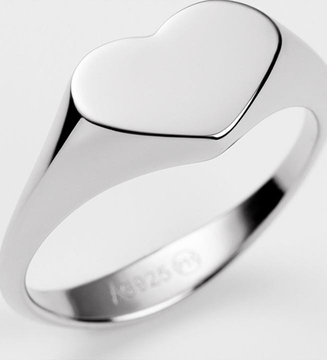 Paul Hewitt Damenring Heart (50, 925 Silber)