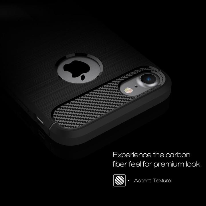Produktbild König Design Apple iPhone 7 Hülle Case Handy Cover Schutz Tasche Schutzhülle Bumper Etui Blau (Apple iPhone 7)