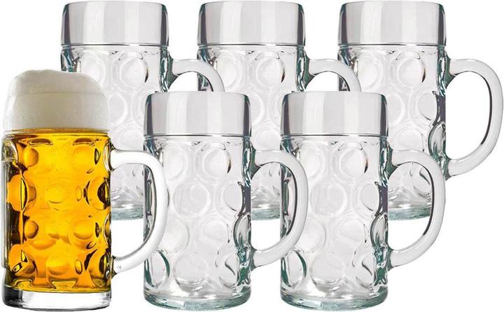 Actual product image Stölzle Beer mugs Isar (0.50 l, 6 x)