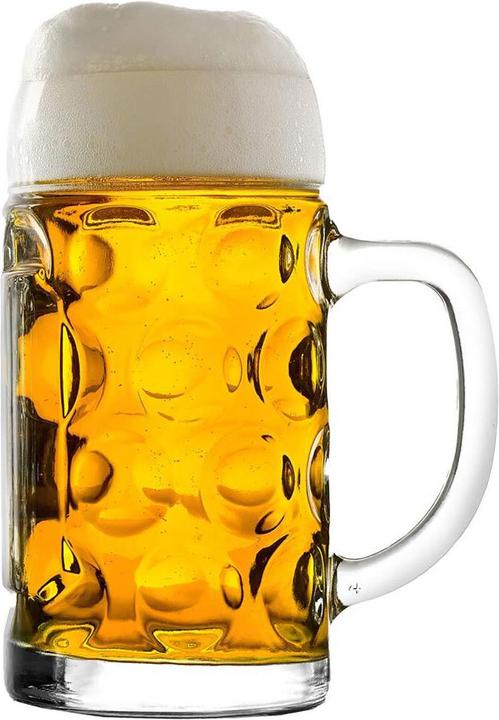 Actual product image Stölzle Beer mugs Isar (0.50 l, 6 x)