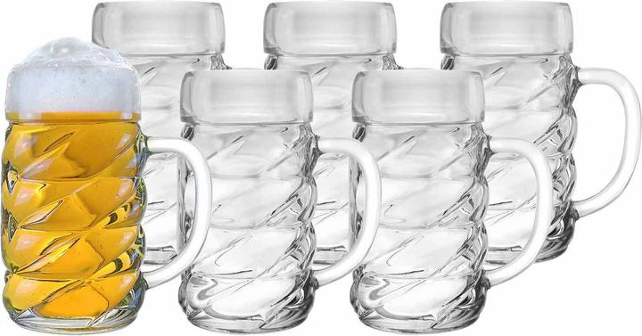 Produktbild Stölzle Bierkrüge Diamond (1 l, 6 x)