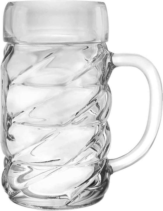 Actual product image Stölzle Beer Mugs Diamond (1 l, 4 x)