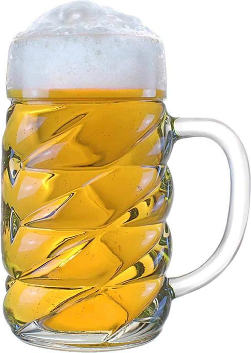 Actual product image Stölzle Beer Mugs Diamond (1 l, 4 x)