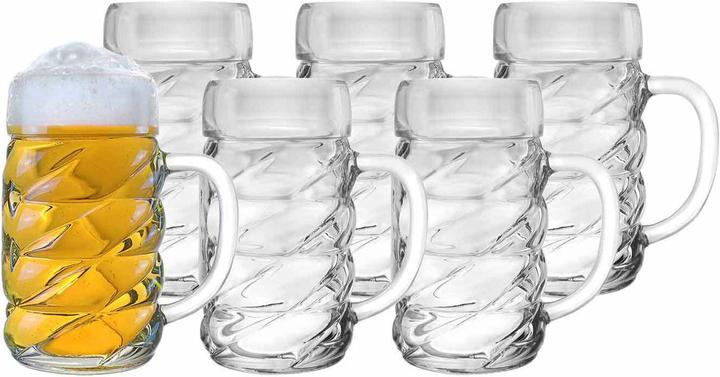 Stölzle Bierkrüge Diamond (0.50 l, 6 x)