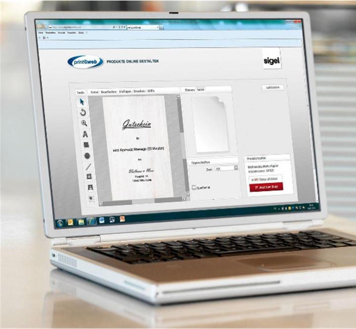 Image du produit Sigel Document de structure (90 g/m², 100 x, A4)