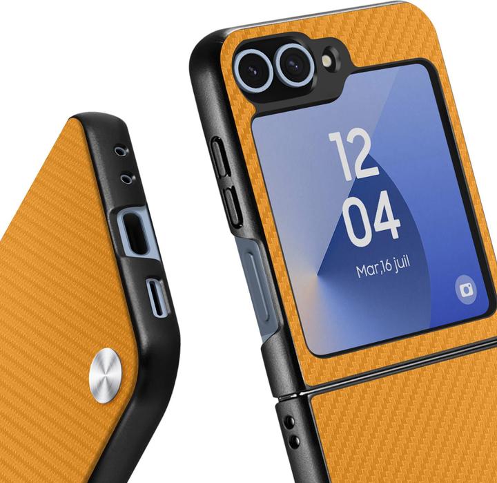 Produktbild X-Level Carbon Case Series (Samsung Galaxy Z Flip 7 FE)