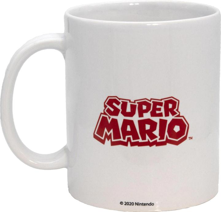 Produktbild Undercover Kaffeetasse Super Mario Weiss (325 ml, 1 x)