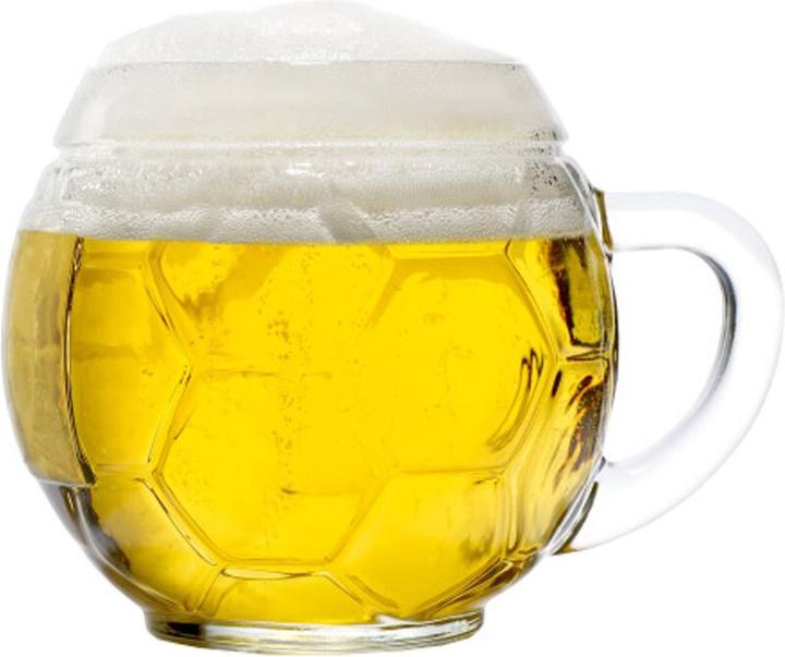 Actual product image Stölzle Beer Mugs Football (0.40 l, 6 x)