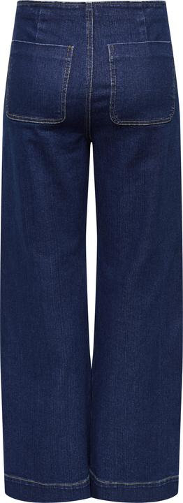 Image du produit Only ONLMADELINE Hohe Taille Weiter Beinschnitt Jeans Jeans mit weitem Bein (32)