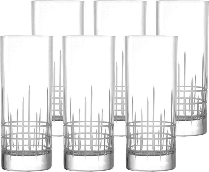 Actual product image Stölzle Long Drink Mug New York Bar Manhattan (4.05 dl, 6 x, Long drink glasses)
