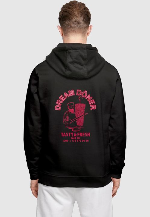 Immagine prodotto Mister Tee Felpa con cappuccio Dream Kebab - 14693 (S)