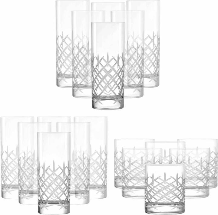 Stölzle Bargläser New York Bar Club (18 x, Longdrinkgläser)