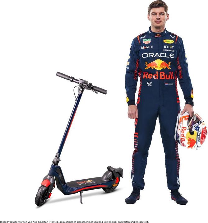 Image du produit Red Bull Racing Scooter électrique RS 1000 (20 km/h, 35 km, 350 W)