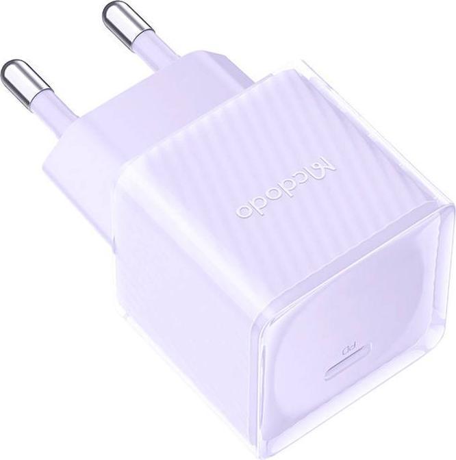 Actual product image Mcdodo Fast Charger CH-3773 20W GaN (purple) (20 W)