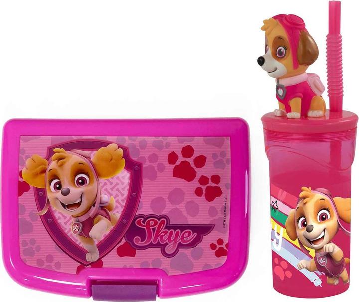 Produktbild Brotdose + Trinkflasche Paw Patrol