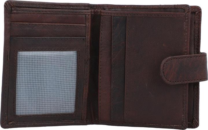 Produktbild Spikes & Sparrow Geldbörse RFID Leder 8 cm