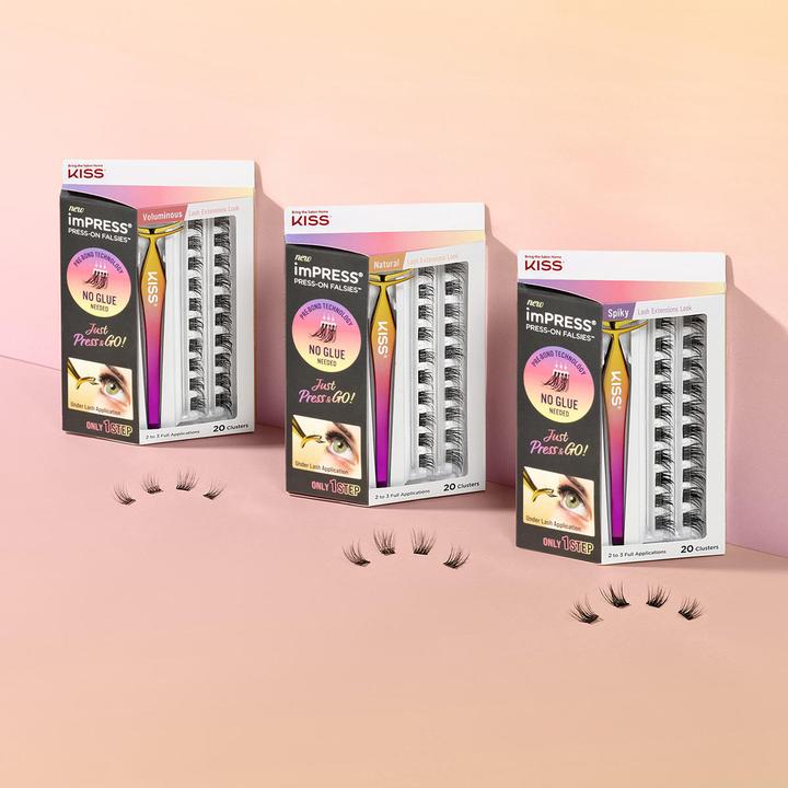 Image du produit KISS ImPress (Cils artificiels)