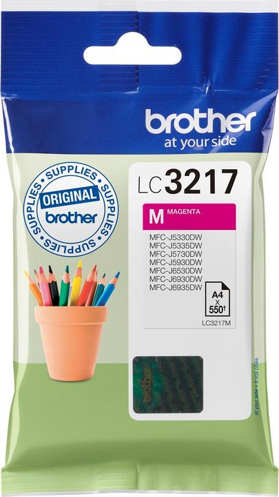 Actual product image Brother Lc-3217m (M)
