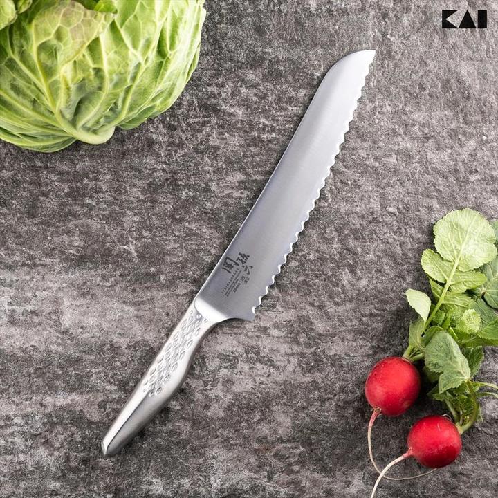 Immagine prodotto Kai Coltello da pane Seki Magoroku Shoso (21 cm)