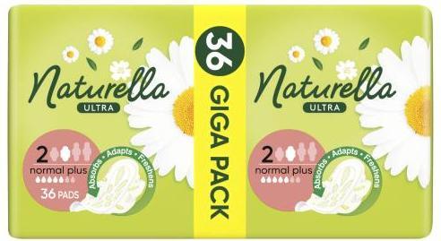 Produktbild Naturella Ultra Normal Plus (36 x, Damenbinden)