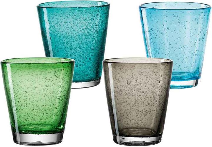 Actual product image Leonardo Drinking glasses Burano (0.23 l, 4 x)