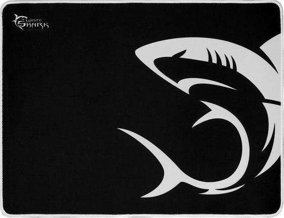 Produktbild White Shark Mouse pad for games L, 400x300x3mm (L)