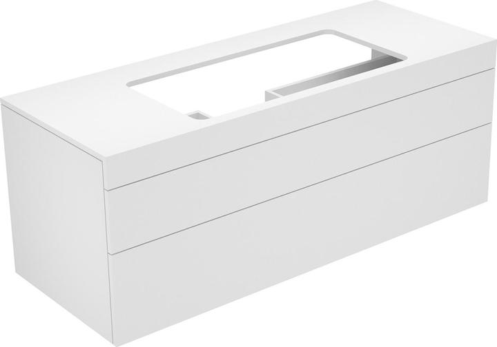 Immagine prodotto Keuco Mobiletto EDITION 400 1400x546x535mm o HL-Boh we h vetro ca kl (140 x 53,5 x 54,5 cm)
