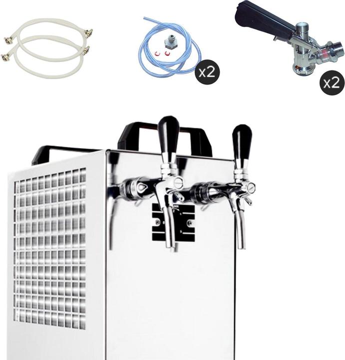 Actual product image Ich-zapfe Komplett Set - Kontakt 40/K Bierzapfanlage