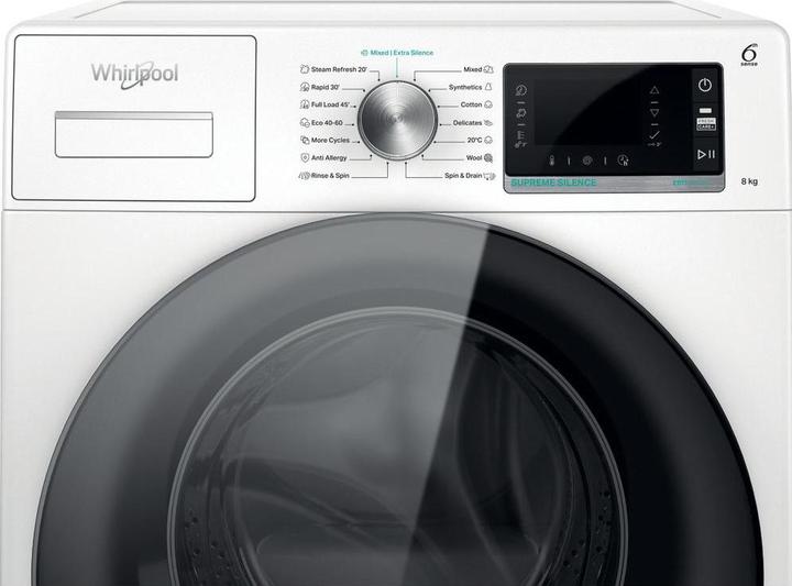 Actual product image Whirlpool W6X W845WB EE (8 kg, Left)