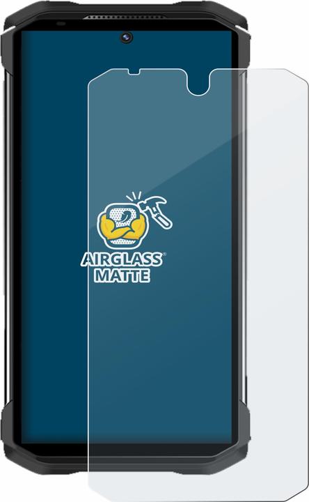 Actual product image BROTECT AirGlass Glass Matte (1 Piece, Doogee S98)