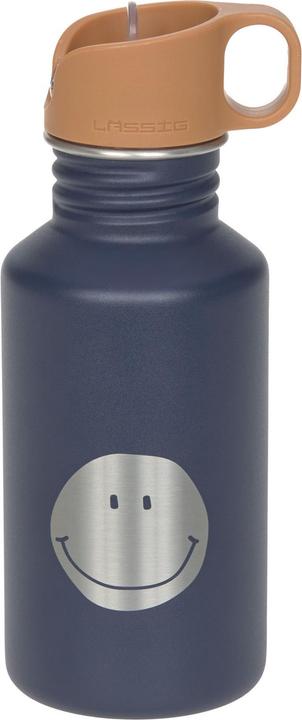 Lässig Bottle Stainless Steel Little Gang Smile navy (0.50 l)