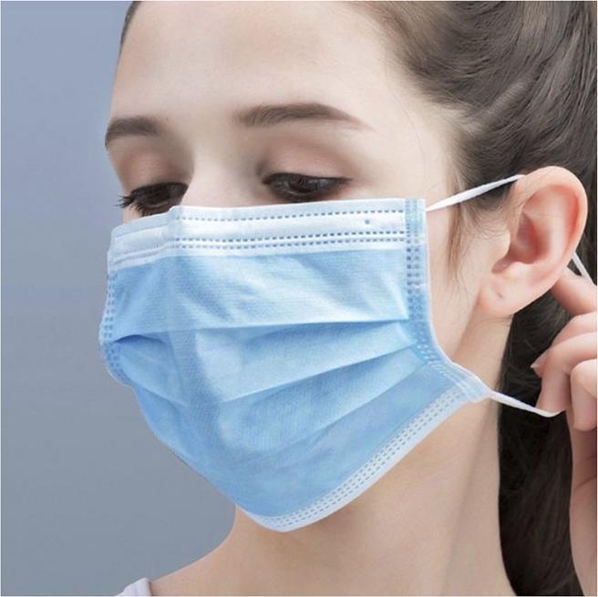 Immagine prodotto Kibernetik Maschera facciale monouso 3 strati PP 50 pezzi in un cartone (KN95, 50 x)