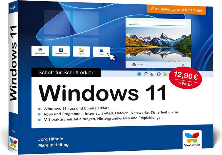 Windows 11 (Deutsch, Jörg Hähnle, Mareile Heiting, 2022)