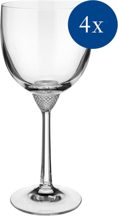 Villeroy & Boch Wassergläser Octavie (0.37 l, 4 x)