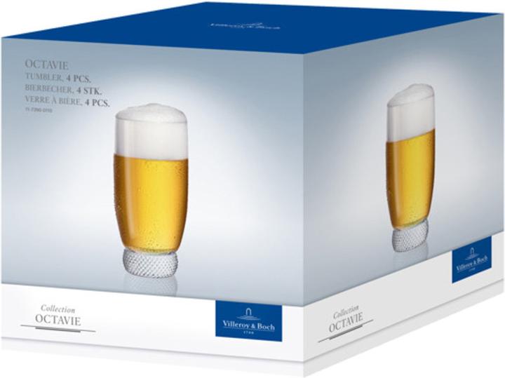Produktbild Villeroy & Boch Biergläser Octavie (0.39 l, 4 x)