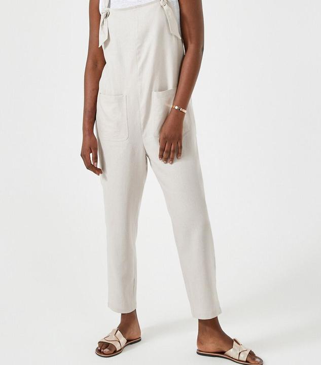 Actual product image Anne Weyburn Linen dungarees (46)