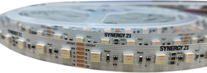 Produktbild Synergy 21 LED Flex Strip RGB DC24V + RGB-WW (RGB-CCT) 600LEDs one chip ULS 10mSynergy 21 LED Flex (RGB, 45000 cm, Indoor)