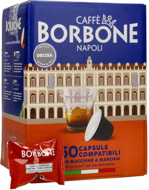 Caffè Borbone Decisa Respresso (50 x Port.)