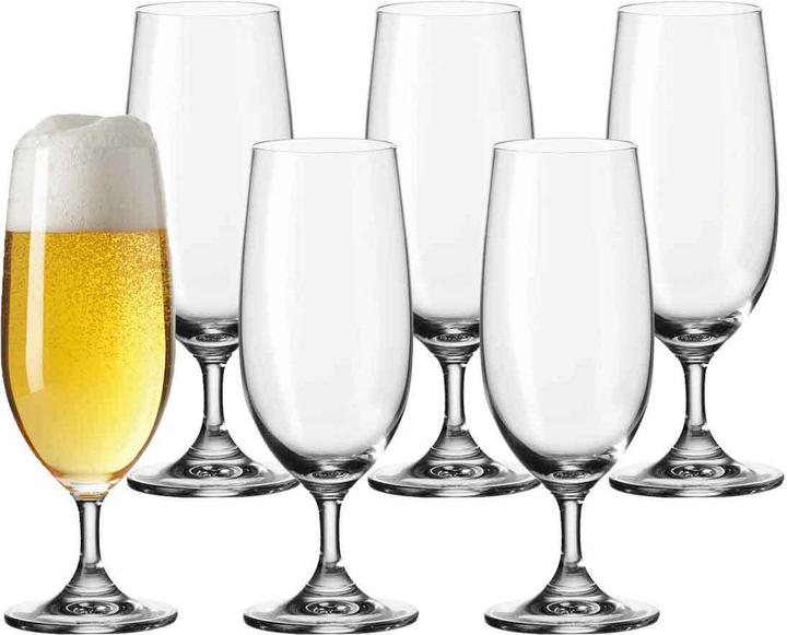 Actual product image Leonardo Beer glasses Daily (0.36 l, 6 x)