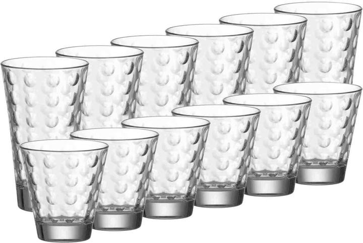 Produktbild Leonardo Trinkgläser Optic (0.30 l, 12 x)