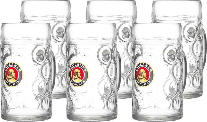 Immagine prodotto Ritzenhoff & Breker Boccale di birra PAULANER (1 l, 6 x)