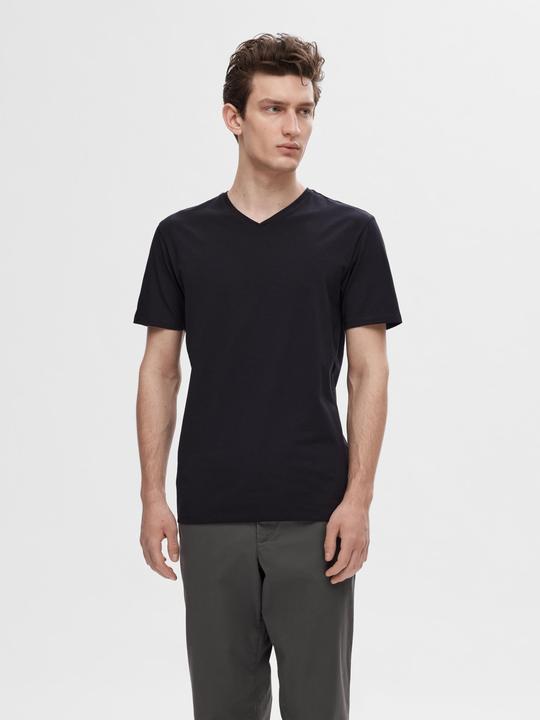 Actual product image Selected Homme V-Ausschnitt T-Shirt (XL)