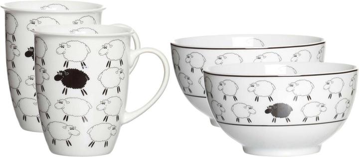 Produktbild Ritzenhoff & Breker Frühstücksset Funny Sheep (4 Stück)