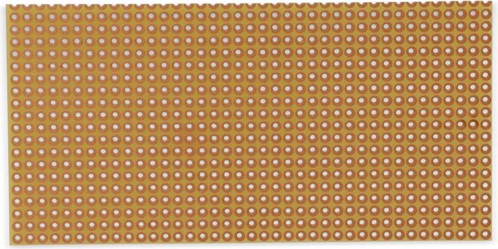 Nutritional values and ingredients Eneroid Dot grid board, 50x100mm, RM2.54 (Circuit board)